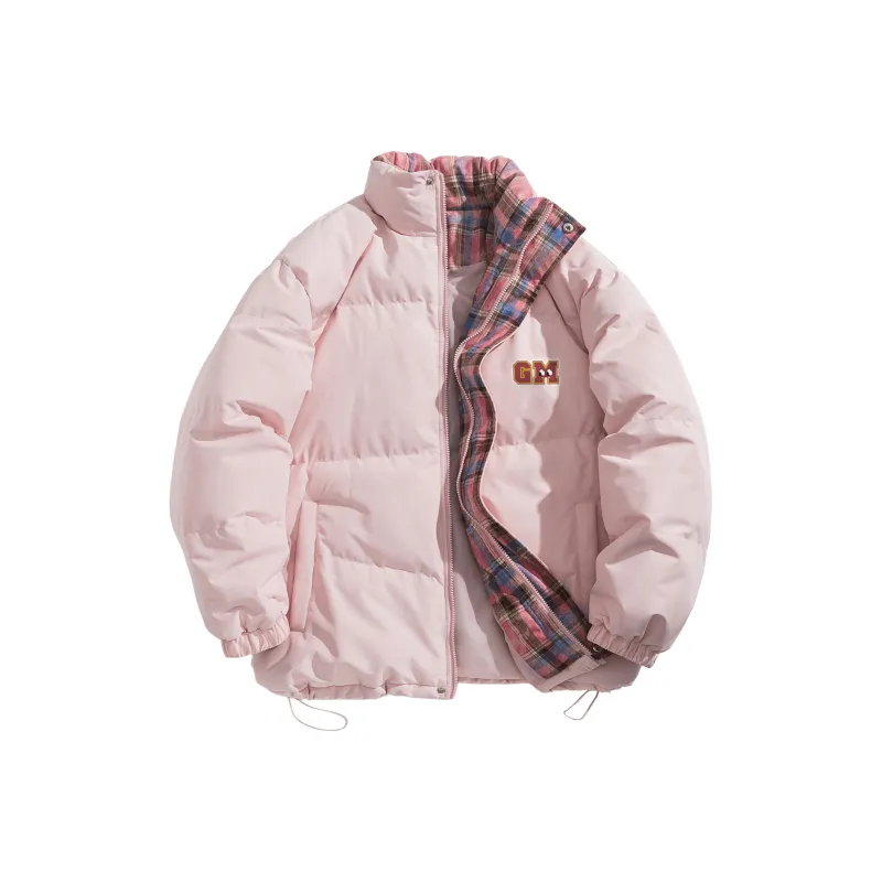 G.M BONNEY Puffer Jacket Coat Unisex-35