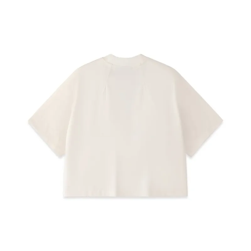FILA FUSION Regular T Shirt Women's Cloud White WT-1