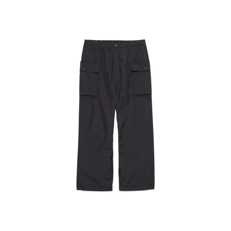 Nanamica SS25 Cargo Pants Men's Black-0