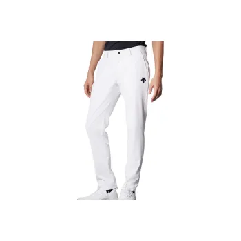 DESCENTE GOLF Suit Trouser Men's White