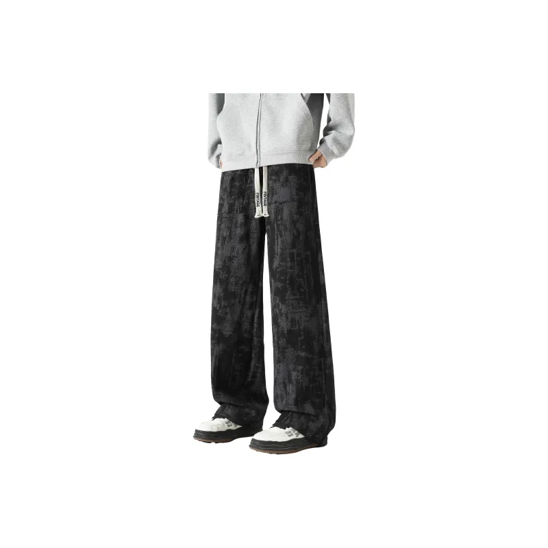 FAKE VINTAGE Knitted Sweatpants Unisex-7