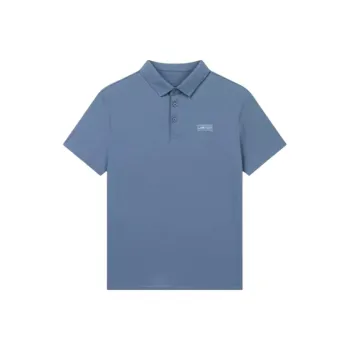361° Variety Training Collection Polo Shirt Men's Pale Abyss Blue