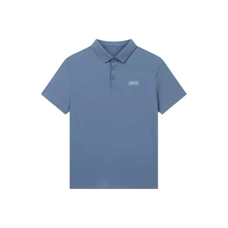 361° Variety Training Collection Polo Shirt Men's Abyss Blue-0