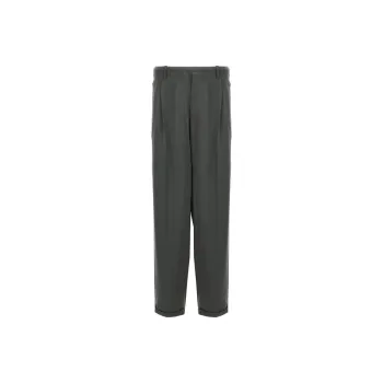 Magliano People's High Waisted Tapered Leg Trousers