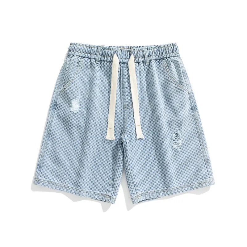 NONEVENT Denim Shorts Unisex-5