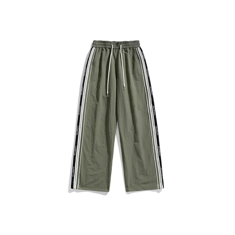 BENGEN Casual Pants Unisex-0