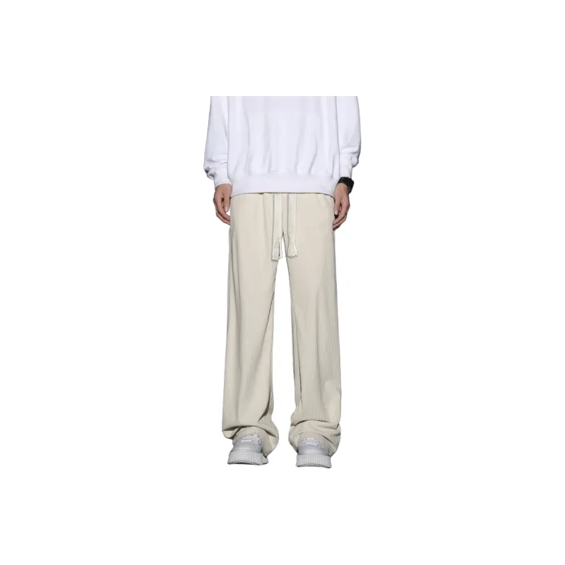 NEAR HERE Casual Pants Unisex-8