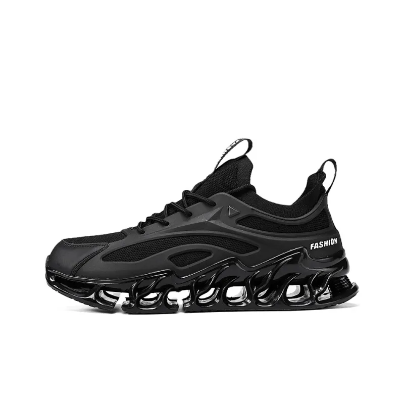 Jerden Smith Shock Absorbers With Slip Resistant And Abrasion Resistant Properties Low Top Casual Shoes Men's-3