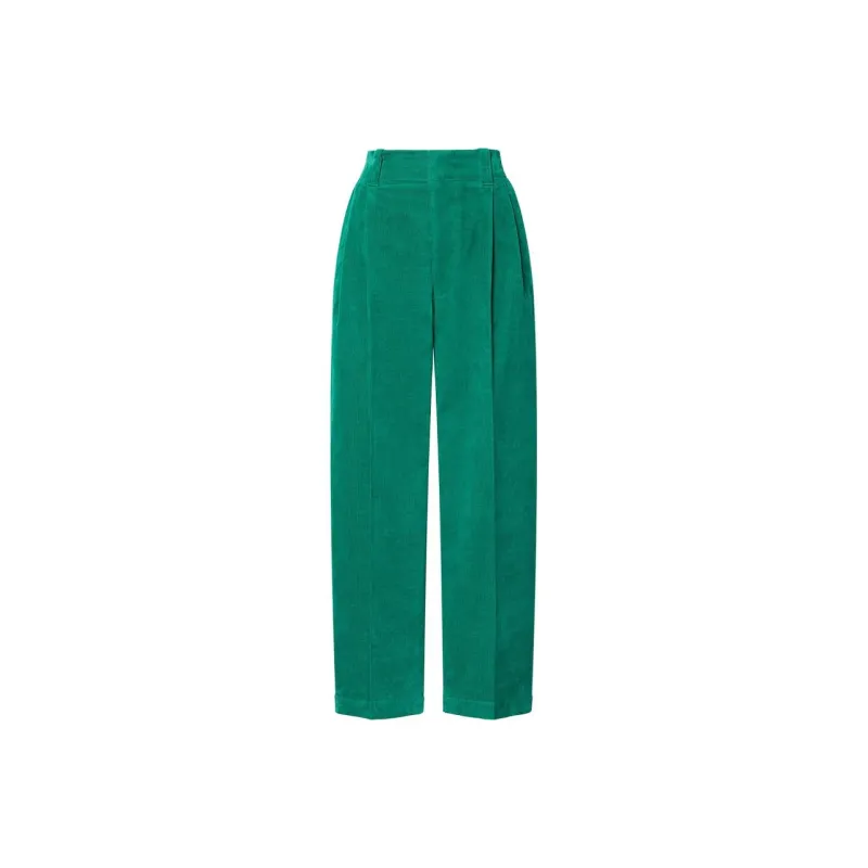 UNIQLO Casual Pants Unisex Turquoise-0