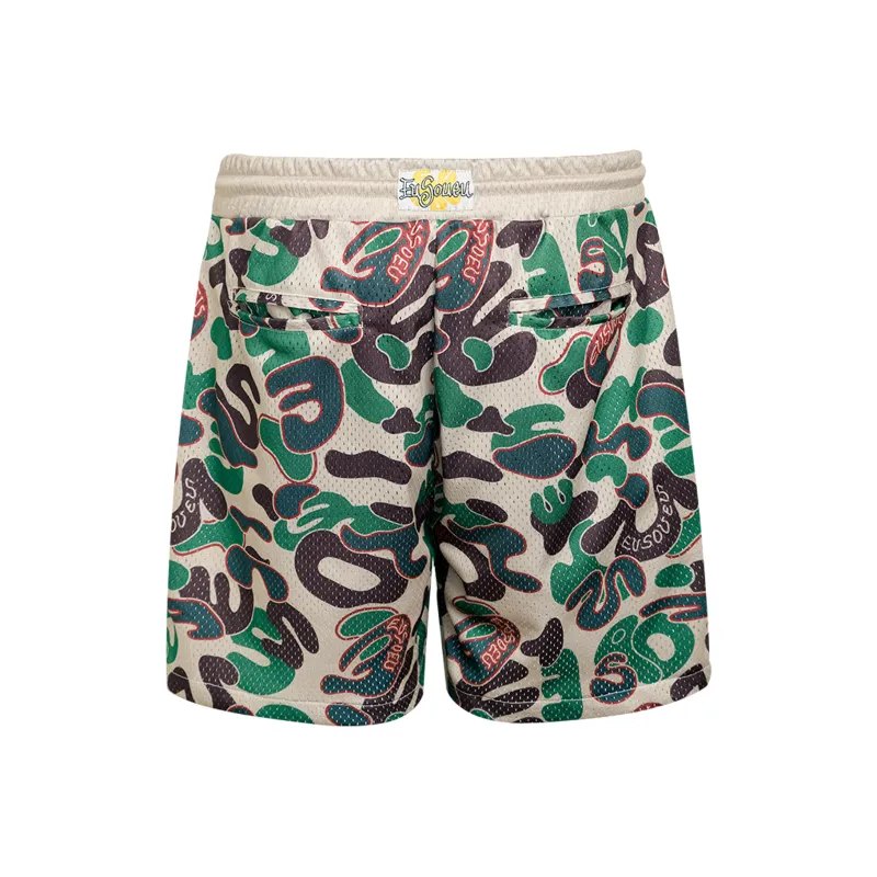 Eusoueu Basketball Shorts Unisex-5