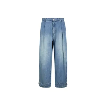 CROQUIS x Samuel Drira Jeans Men's 991 Denim Navy Blue