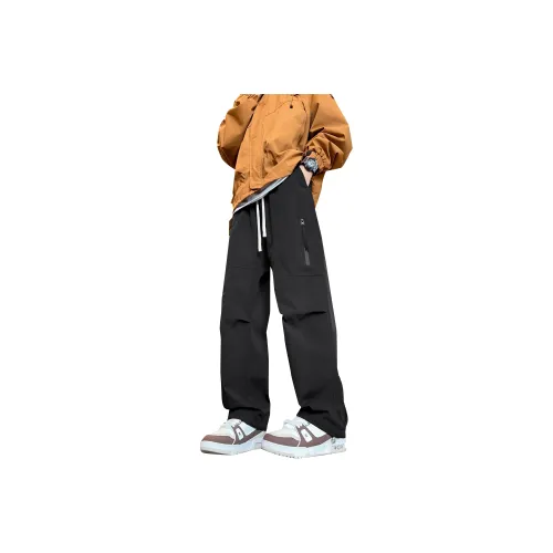 DBD WH Casual Pants Unisex Black