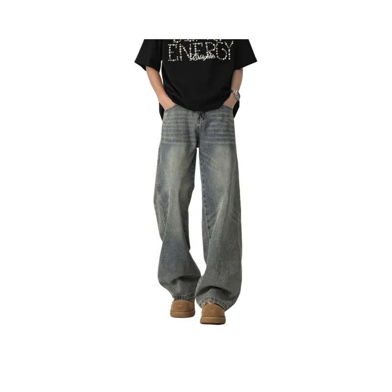 Warrior Riding The Wind Collection Cloud Sail Collection Jeans Unisex-0