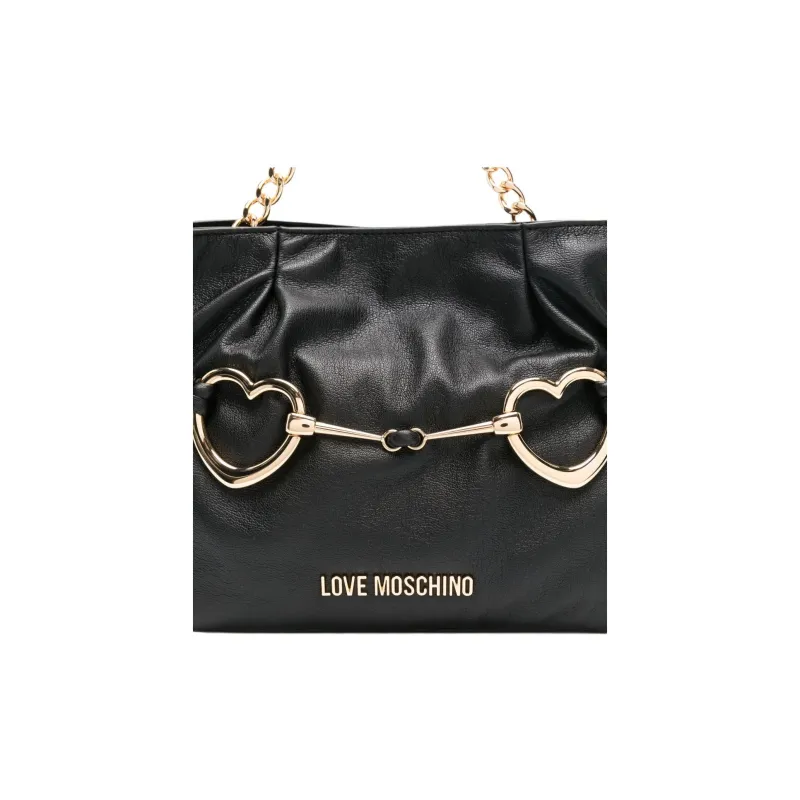 LOVE MOSCHINO Logo lettering Tote Bag-2