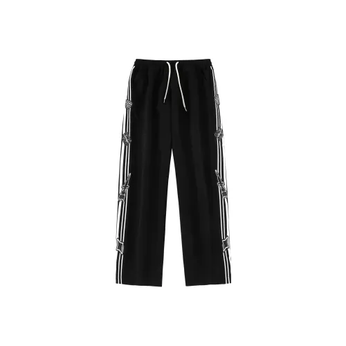 THREE BODY Casual Pants Unisex