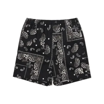 MLB Mlb Cashew Flower SS22 Shorts Unisex Black