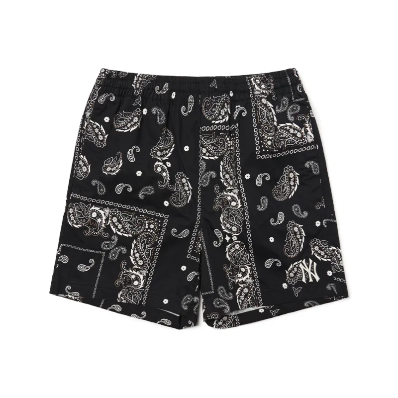 MLB Mlb Cashew Flower SS22 Shorts Unisex Black-0