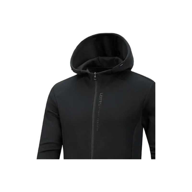 LOTTO Sweatshirt Men's Basic Black-2