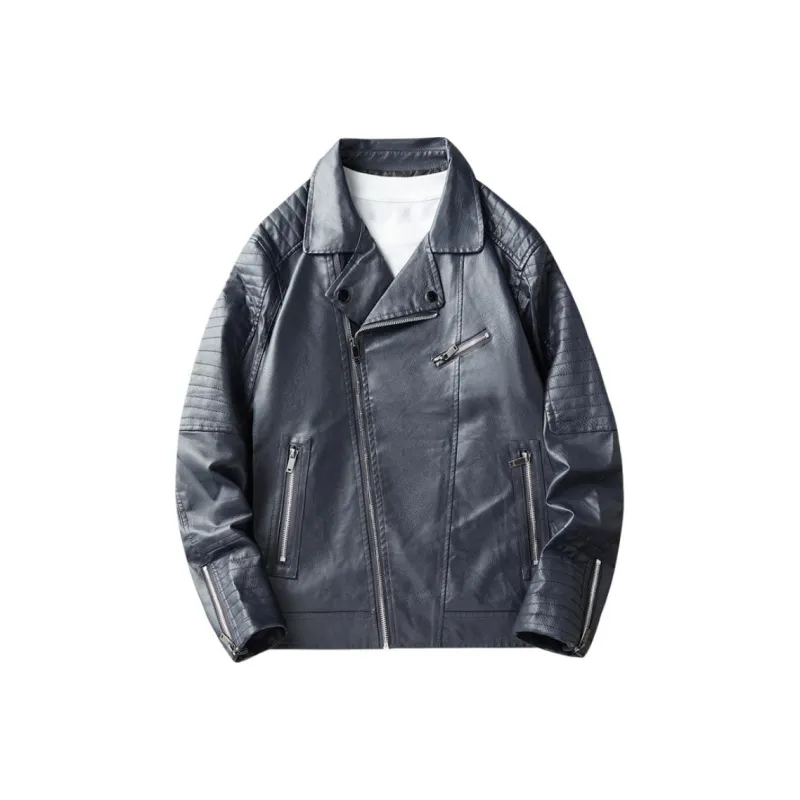 DABAISHA Leather Jackets Men-3