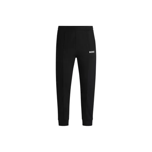 HUGO BOSS Casual Pants Men's Black