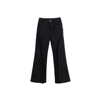 FRKM Casual Pants Unisex Black