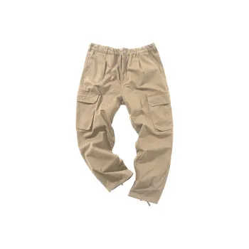 NUCLEAR EXPLOSION Cuffed Multi Pocket Cargo Pants For Men's