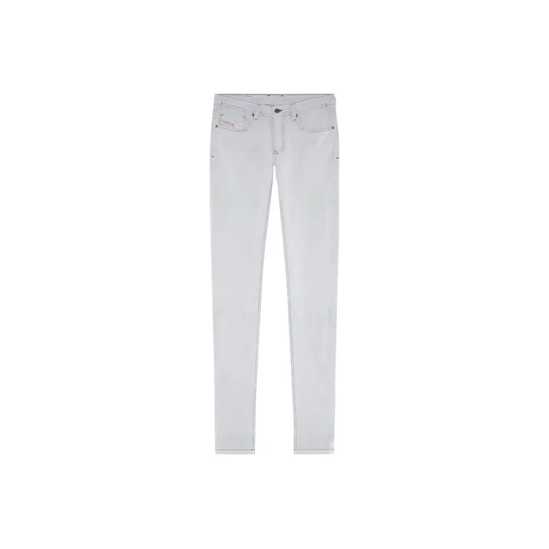 DIESEL Jeans Men Light Gray-0
