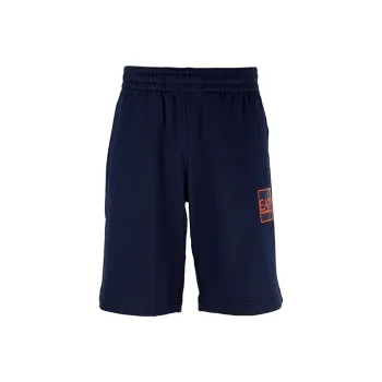 EMPORIO ARMANI EA7 Casual Shorts Men Dark Blue