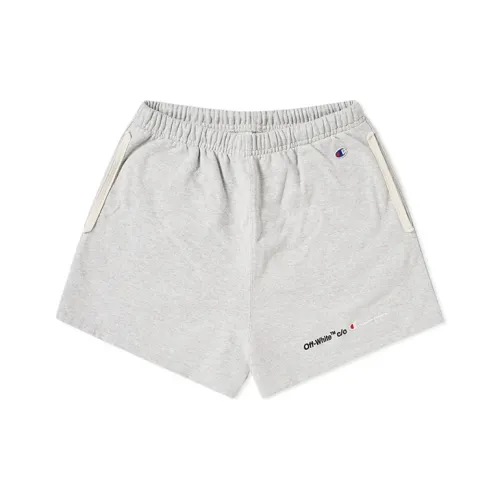 Champion X OFF WHITE SS19 Casual Shorts Men