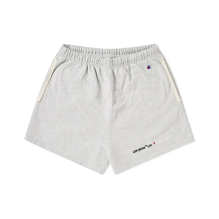 Champion X OFF WHITE SS19 Casual Shorts Men-0