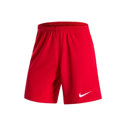 Nike DRI FIT Casual Shorts Men's University Red/White