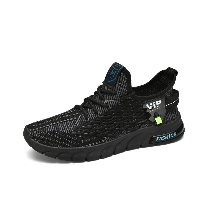 Ncmt Slip Resistant, Abrasion Resistant, Breathable Low Top Running Shoes Men's-5