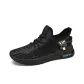 YCVIP002 Black[Breathable Mesh]