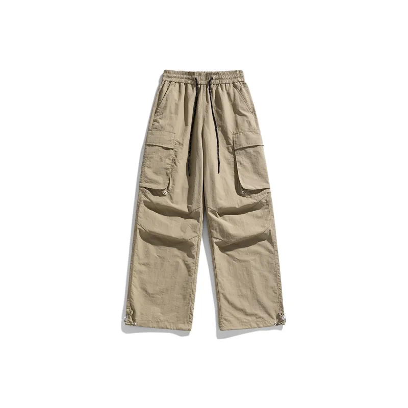 BENGEN Casual Pants Unisex-0