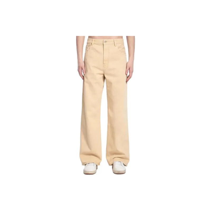 Jacquemus Wide De Nîmes Denim Pants-0