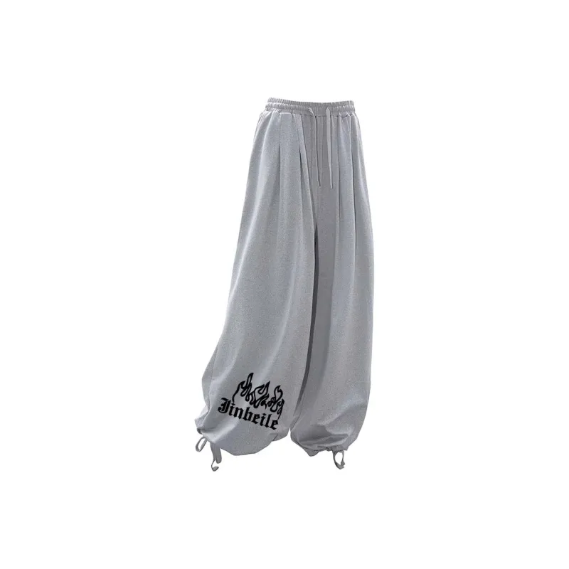 JINBEILE Casual Pants Fleece Lined Vs. Not Fleece Lined Unisex-4