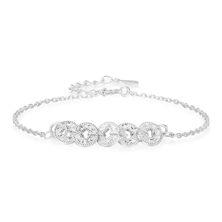 JUICY GRAPE S925 Silver Bracelets Women's-0