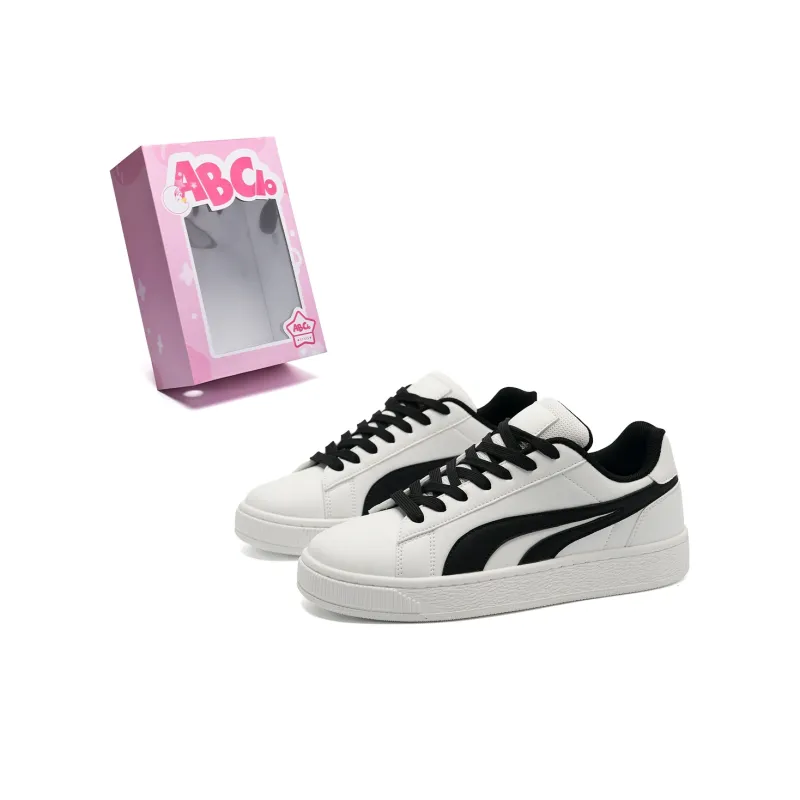 ABCIO Cushioning Height Increasing, Abrasion Resistant, Waterproof Low Top Skateboard Shoes Unisex-6