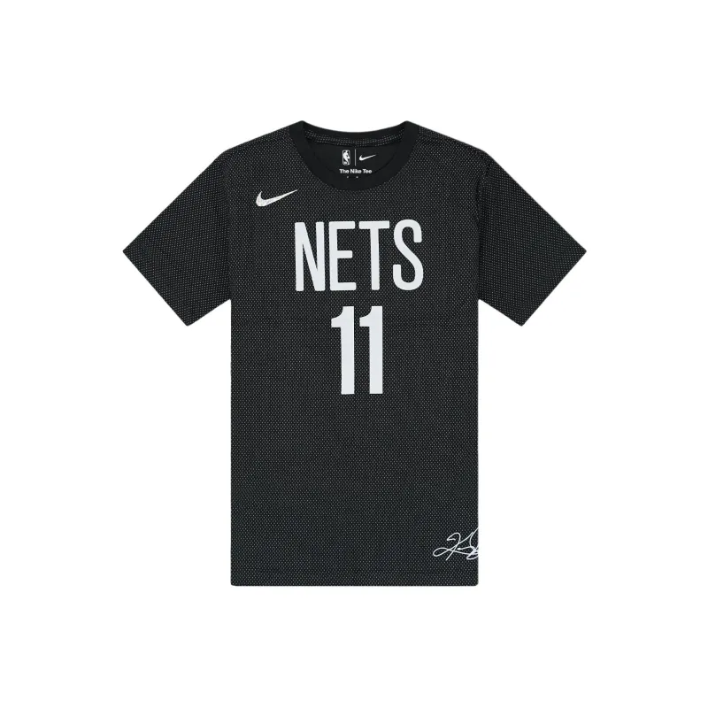 Nike Nba Kyrie Irving Brooklyn Nets T shirt-0