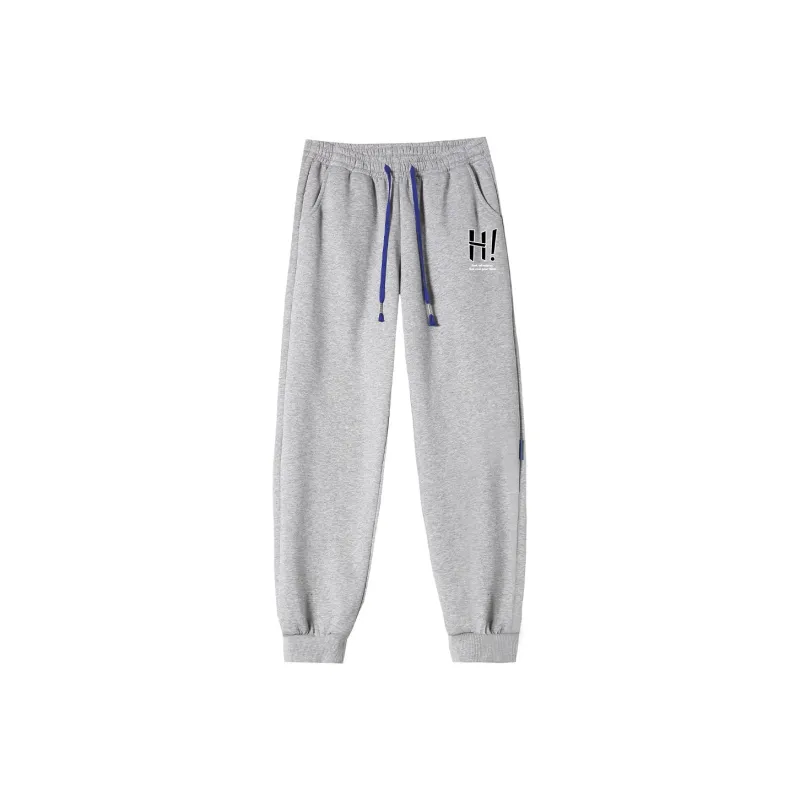 JEANSWEST Knitted Sweatpants Unisex-4