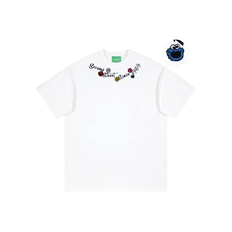 SESAME STREET Short Sleeved T Shirts Unisex-4