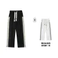 Black (Comes with White Casual Pants)