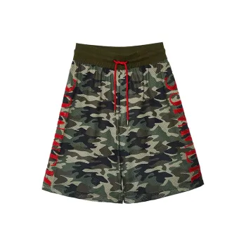 TCH Loose Fit Shorts Unisex Army Green