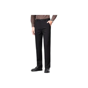 Red bean Suit Trousers Men