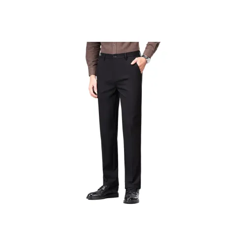 Red bean Suit Trousers Men