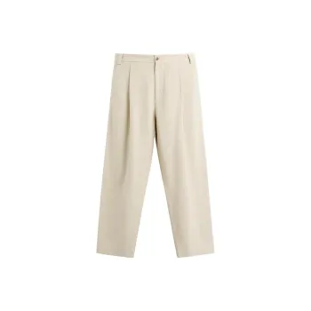 ZARA Suit Trouser Men's Nude/Beige