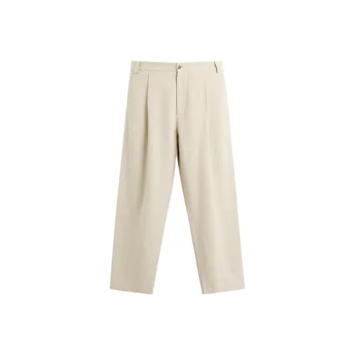 ZARA Suit Trouser Men's Nude/Beige
