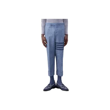 THOM BROWNE· THOM BROWNE FW23 Early Autumn Collection Casual Pants Men's