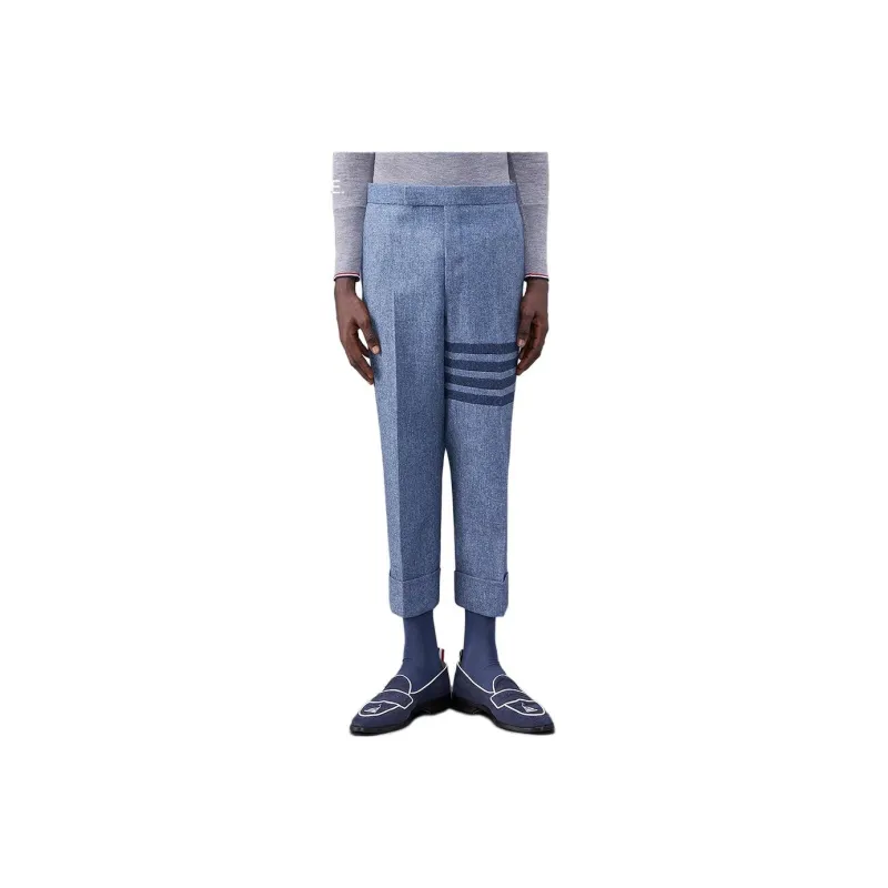THOM BROWNE· THOM BROWNE FW23 Early Autumn Collection Casual Pants Men's-0