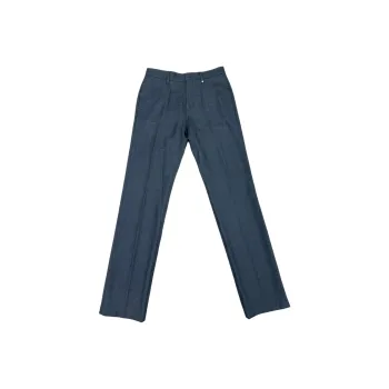 Burberry Suit Trouser Men's Gray